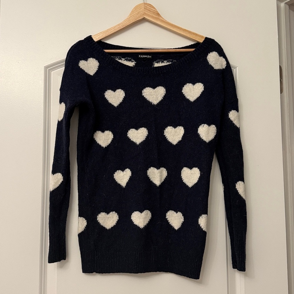 Heart Sweater